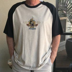 DISNEYLAND Resort Vintage 2005 50th ANNIVERSARY Tee